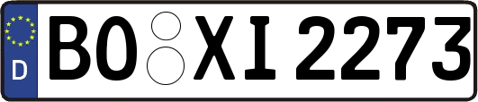 BO-XI2273