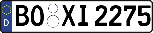 BO-XI2275