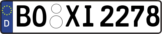 BO-XI2278