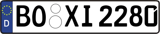 BO-XI2280