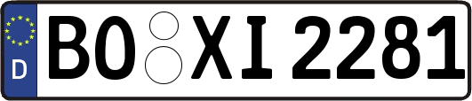 BO-XI2281
