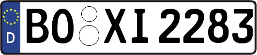 BO-XI2283