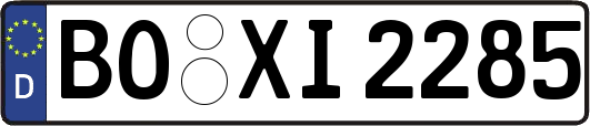BO-XI2285