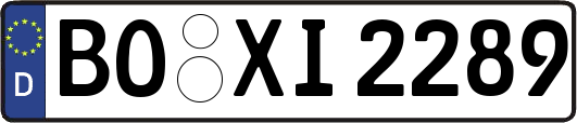 BO-XI2289
