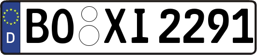 BO-XI2291