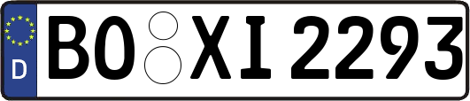 BO-XI2293