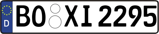 BO-XI2295