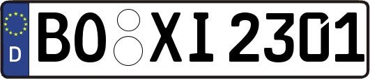 BO-XI2301