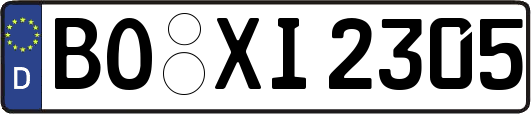 BO-XI2305