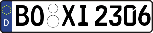 BO-XI2306