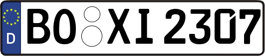 BO-XI2307