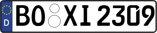BO-XI2309