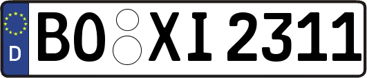 BO-XI2311