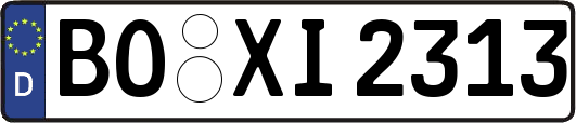 BO-XI2313
