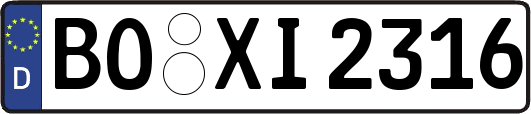 BO-XI2316