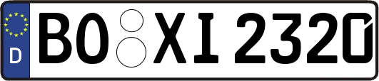 BO-XI2320