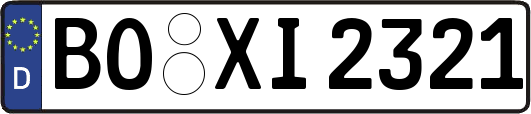 BO-XI2321