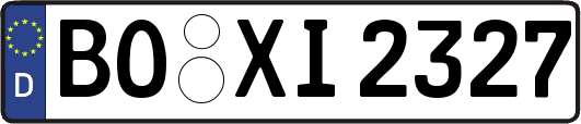 BO-XI2327