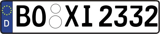 BO-XI2332