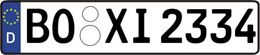 BO-XI2334