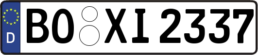 BO-XI2337