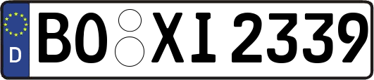 BO-XI2339