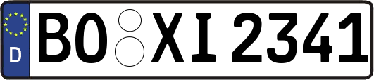BO-XI2341