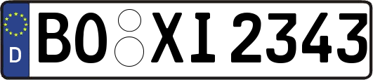 BO-XI2343