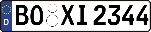 BO-XI2344