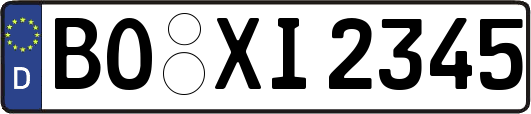 BO-XI2345