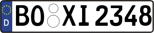 BO-XI2348
