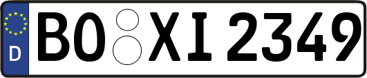 BO-XI2349