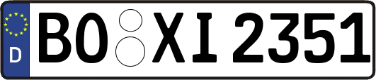 BO-XI2351