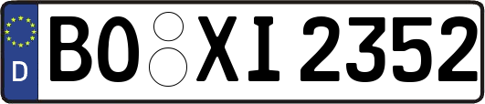BO-XI2352