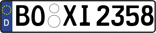 BO-XI2358