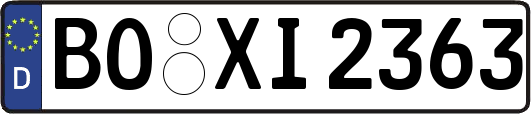 BO-XI2363