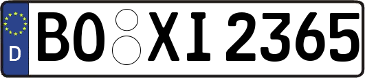BO-XI2365