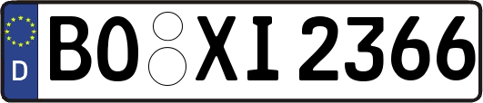 BO-XI2366