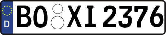 BO-XI2376