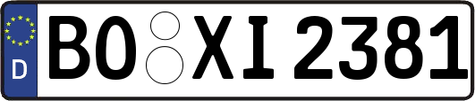 BO-XI2381