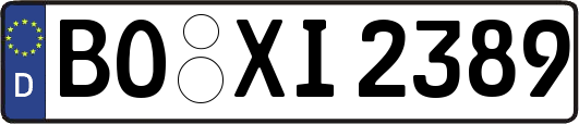 BO-XI2389