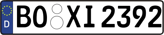 BO-XI2392