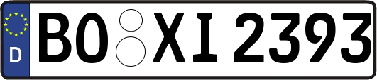 BO-XI2393
