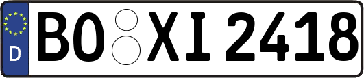 BO-XI2418