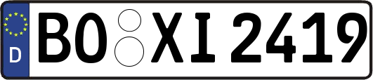 BO-XI2419