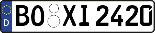BO-XI2420