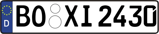 BO-XI2430