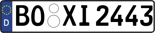 BO-XI2443