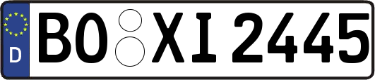 BO-XI2445