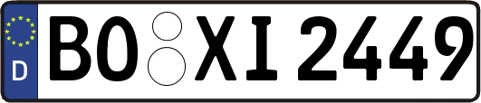BO-XI2449